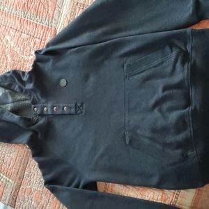 Big boys volcom hooded sweatshirt